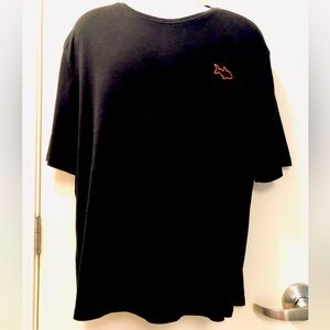 💜💜SALE 3/$15💜💜JOSEPH ABBOUD BLACK ‘T’.  sz XL